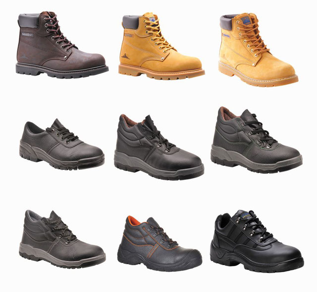 Botas de trabajo protección