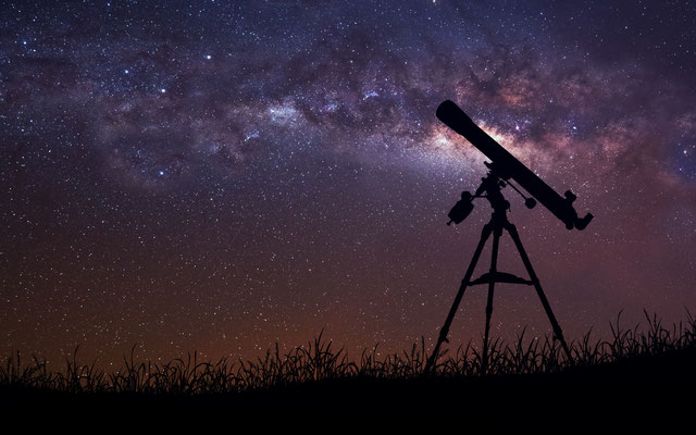 Expositie Telescopen