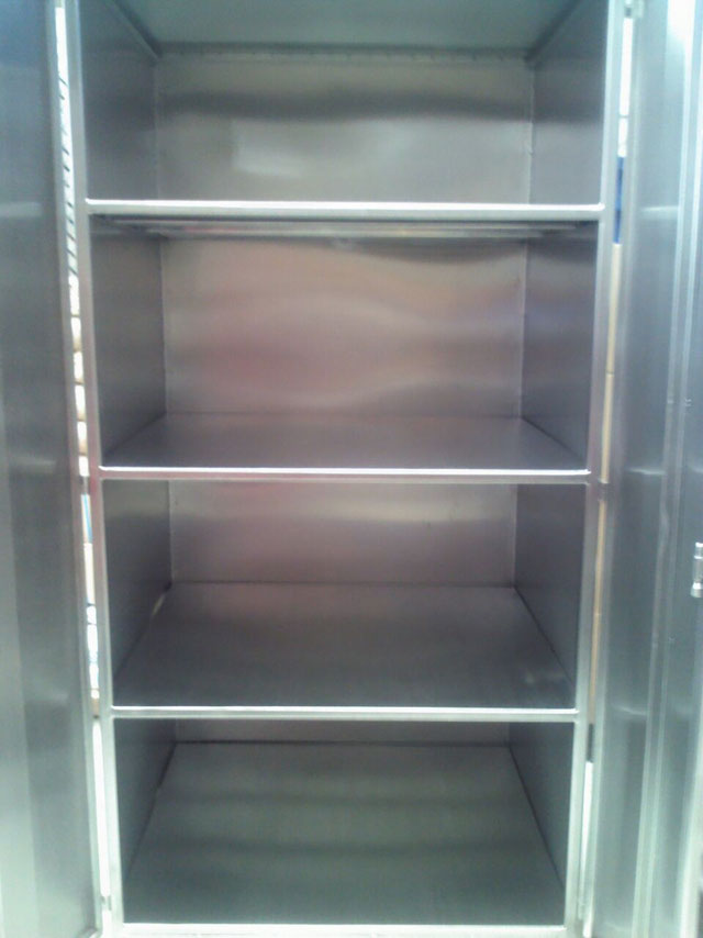 Gabinete de Acero Inoxidable - Página web de inoxidablesbolon