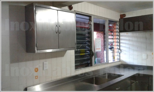 Cocina Integral de Acero Inoxidable - Página web de inoxidablesbolon