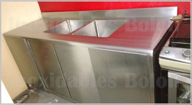 Cocina Integral de Acero Inoxidable - Página web de inoxidablesbolon