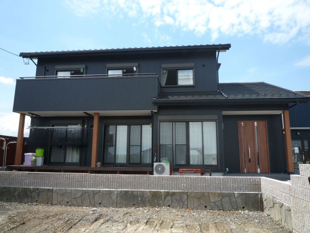k様邸新築工事