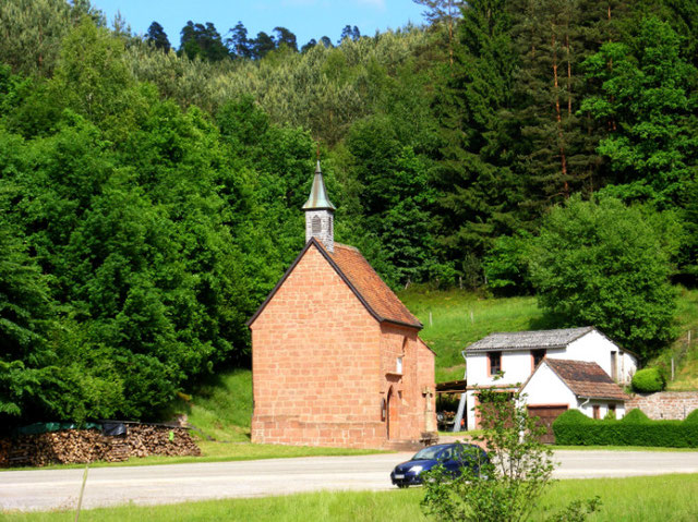 Chapelle de MOUTERHOUSE Images des Vosges du Nord