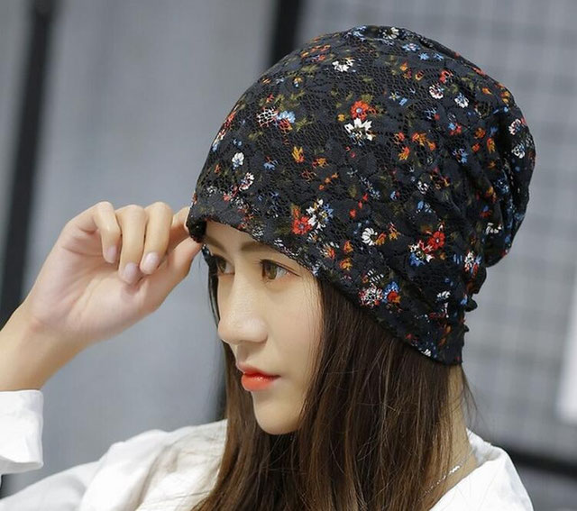 Damen Beanie Mütze Für Chemo-Patienten - Weich & Atmungsaktiv In Vielen Farben