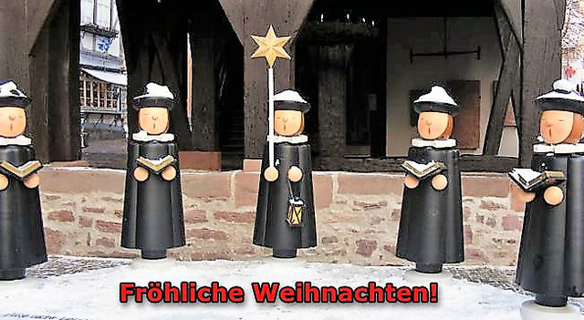 Weihnachtsgedichte aus längst vergangener Zeit - GESCHICHTEN für JUNG
