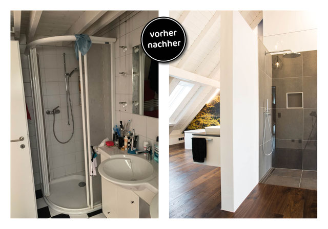 VORHER - NACHHER - Kreis Innenarchitektur