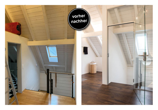 VORHER - NACHHER - Kreis Innenarchitektur