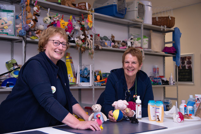 Vorstand - Annette Quadt (rechts) und Dagmar Oetken (links), Foto: GVG Nicole Gordine