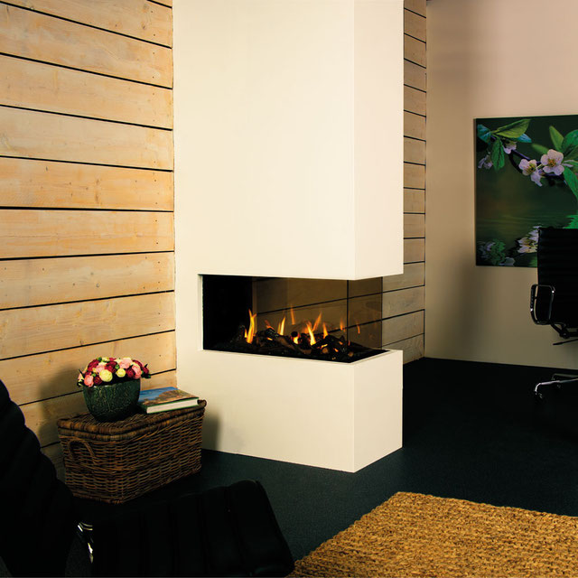 Moderne Gaskamine - Ofenbau Carl Maaß, Nortorf