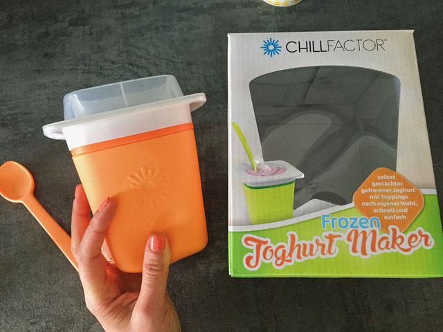Der FroYo Maker.