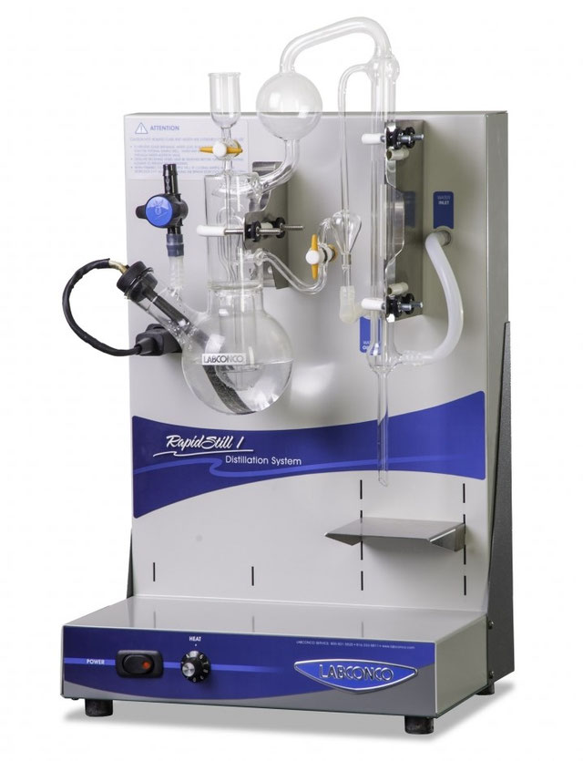 6500000 Rapid Still I Aparato Micro Kjeldahl para destilación PROQUISUR Material de