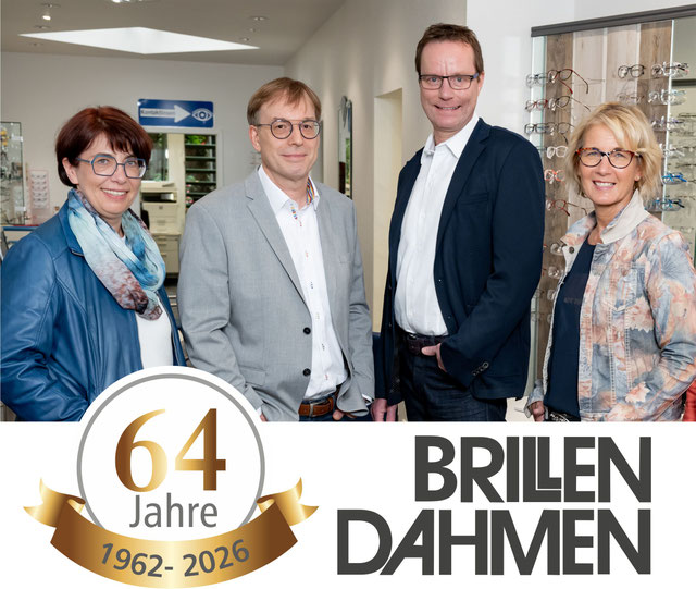 60 Jahre Brillen Dahmen