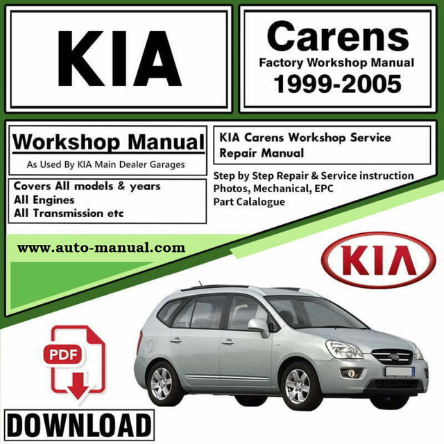 KIA Carens Repair Manual. Wiring Diagarams Wiring Diagrams