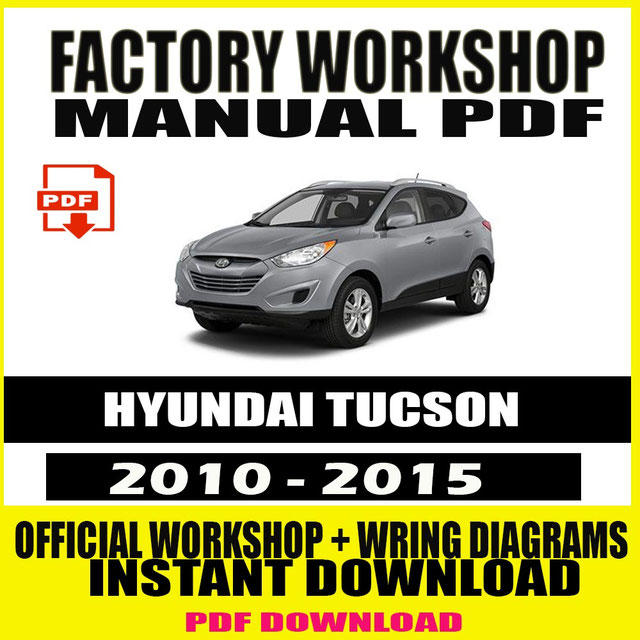 Hyundai ix35 Tucson Service Manuals / Wiring Diagram - Wiring Diagrams