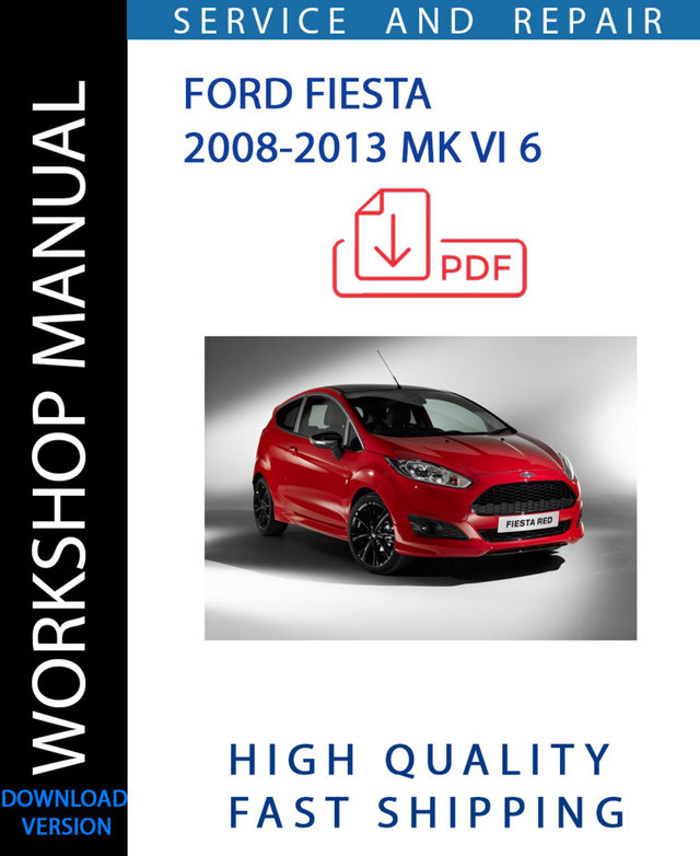 Ford Fiesta Manual Wiring Diagrams