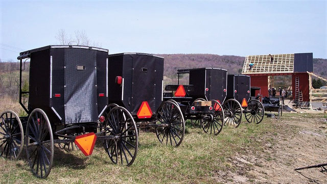 Urlaub bei den Amish People: Zeitreise nach Pennsylvania, USA - Der ...