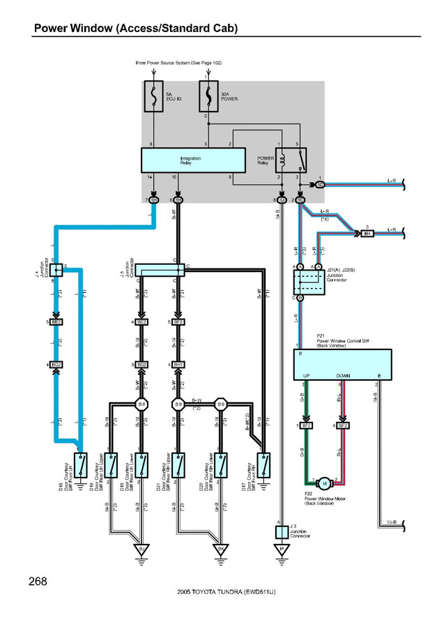TOYOTA TUNDRA Wiring Diagrams - Car Electrical Wiring Diagram