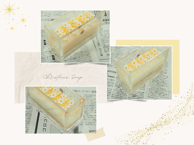 横浜の手作り石けん教室 クリスマス石けん 横浜の人気せっけん教室 ハンドメイド 手作り石けん教室 楽しいお稽古
