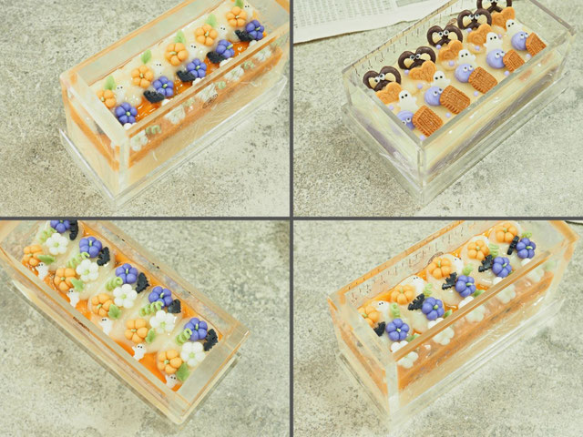 横浜の手作りせっけん教室　ハロウィン石けん　季節の石けん作り　ハンドメイドソープ　ハロウィンのクラフト作り