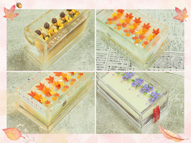 横浜の手作り石けん教室　クラフトの教室　横浜の人気教室　ハンドメイドソープけん　手作り石けん教室　可愛い石けん