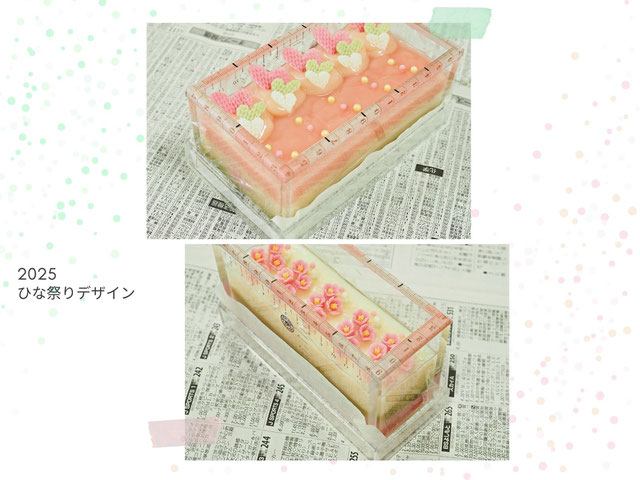 手作りせっけん教室　横浜の人気教室　ひな祭りのクラフト　人気のハンドメイド