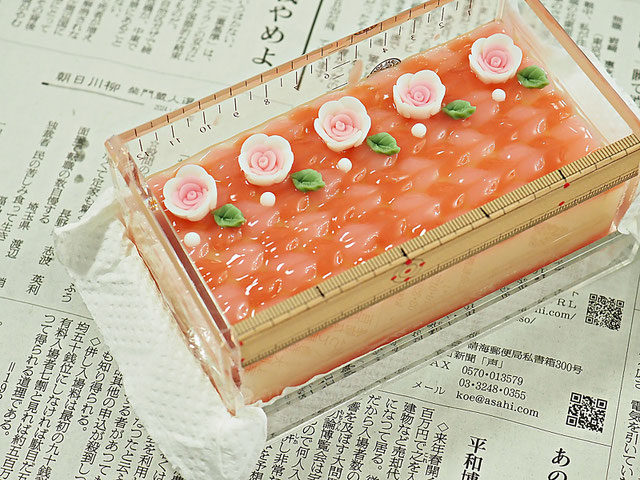 ハートの石けん　バレンタインギフト　可愛い石けん　ハンドメイド