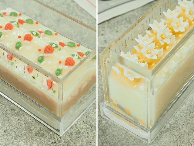横浜の手作り石けん教室　クリスマスのクラフト　冬から始めるお稽古　コールドプロセス石けん　初心者さん歓迎