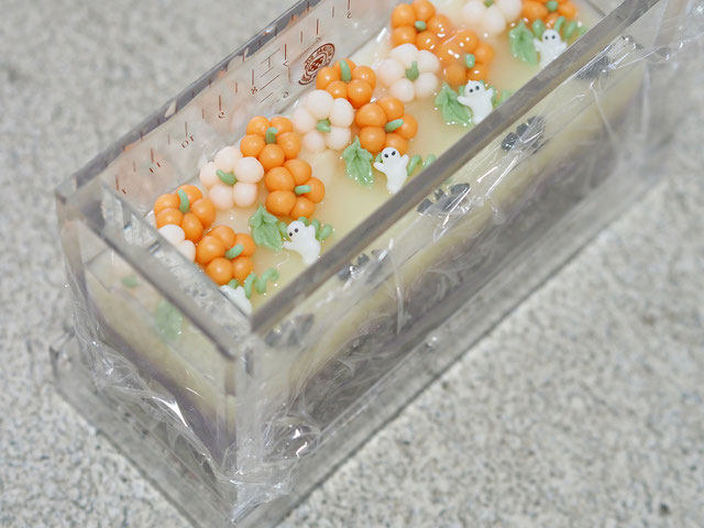 手作り石けん　楽しい習い事　ハロウィンの石けん