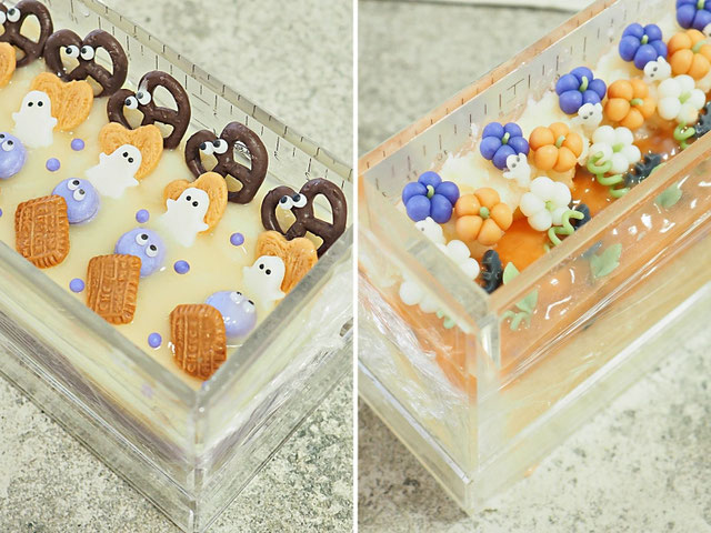 横浜の手作り石鹸教室　ハロウィンソープ　季節の石けん作り　デザイン石けん　アートソープレッスン