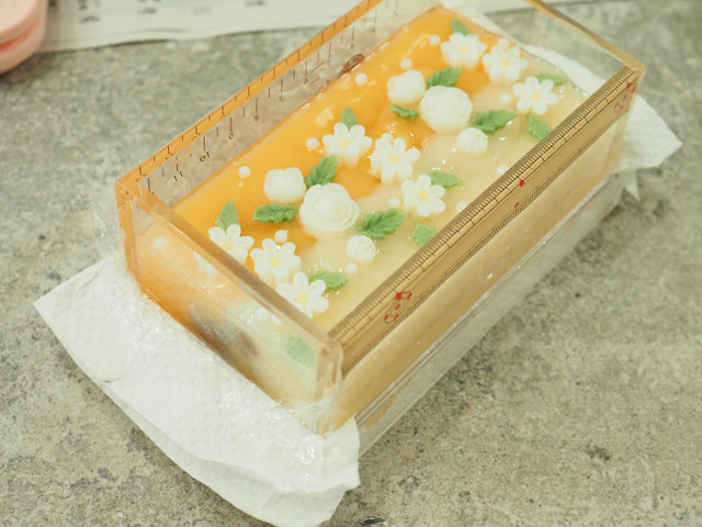 ハンドメイド　横浜・元町の石けん教室　お花の石けん　フラワーソープ