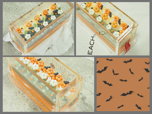 横浜の手作り石けん教室　ハロウィンソープ　秋の石けん作り　デザイン石けん教室　アートソープ