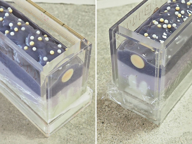 横浜の手作り石けん教室　ハンドメイド　人気の習い事　お月見をイメージしたクラフト