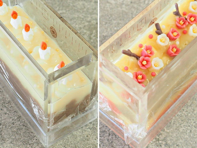 横浜の手作りせっけん教室　人気教室　ハンドメイド　クラフト　お稽古　手作り石けん　コールドプロセス法　デザインソープ　アートソープ