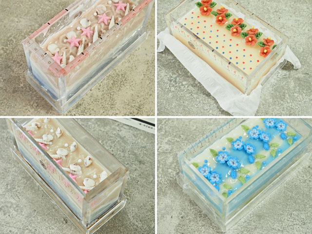 横浜の手作り石けん教室　手作り石けん人気教室　コールドプロセス石けん　ハンドメイドの教室