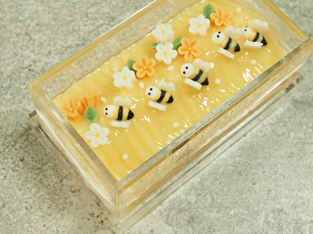 手作り石けん　東京・横浜の石けん教室　はちみつ石けん