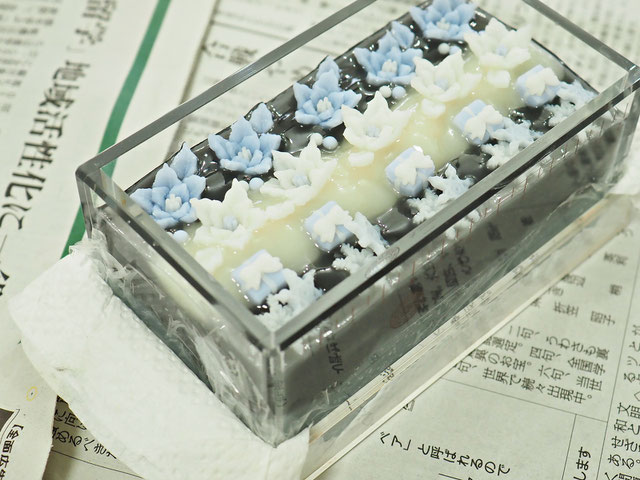 楽しい物作り　手作り石けん　クリスマスのクラフト　手作り石けん教室
