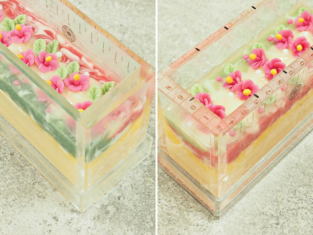 横浜のせっけん教室　ハンドメイドのお稽古　手作り石けん　お花のせっけん