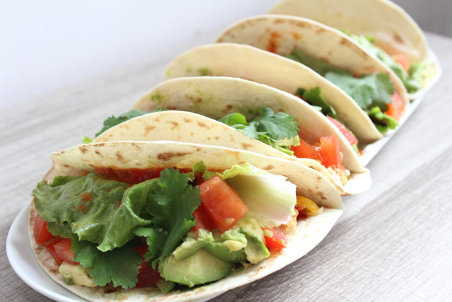 Tacos au poulet