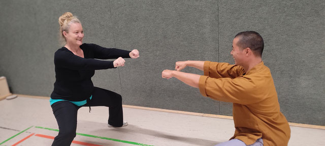 Qigong als Lebensweg - mit Qigong über sich selbst hinauswachsen