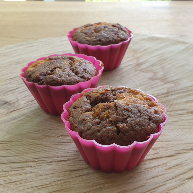 Muffins Grundrezept thevegansisters Webseite!