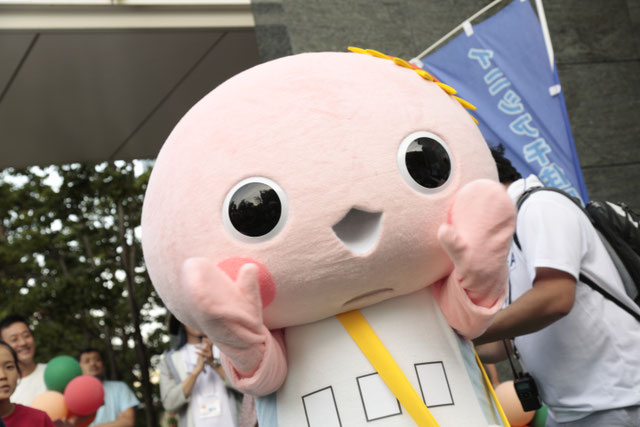 マンション 夏祭り イベント せんぼのちゃん