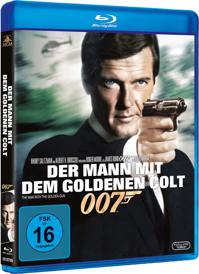 DER MANN MIT DEM GOLDENEN COLT Film Buch Sound was ist Kult?