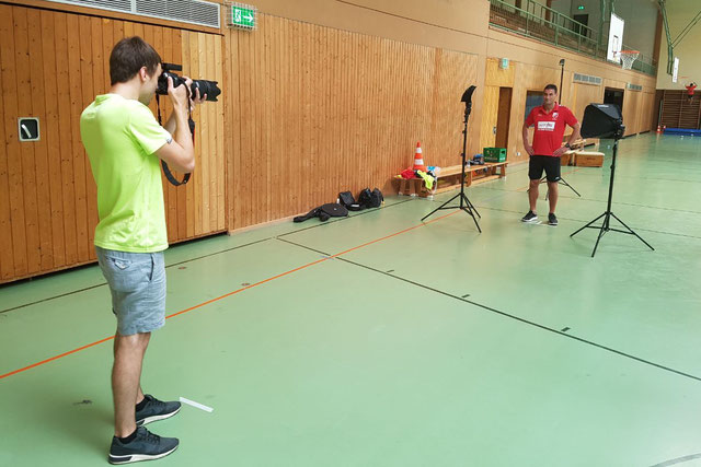 Behind-the-scene