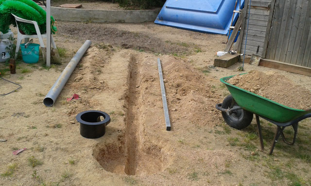 Instalación estanque - Estanques koi spain