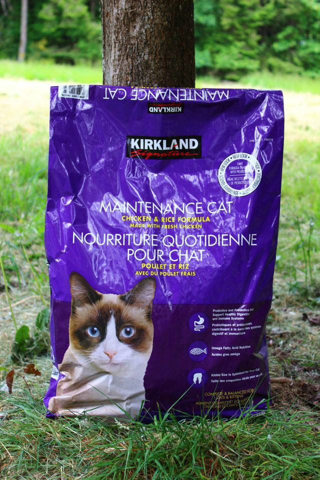 Donate cat food Cowichan Cat Rescue