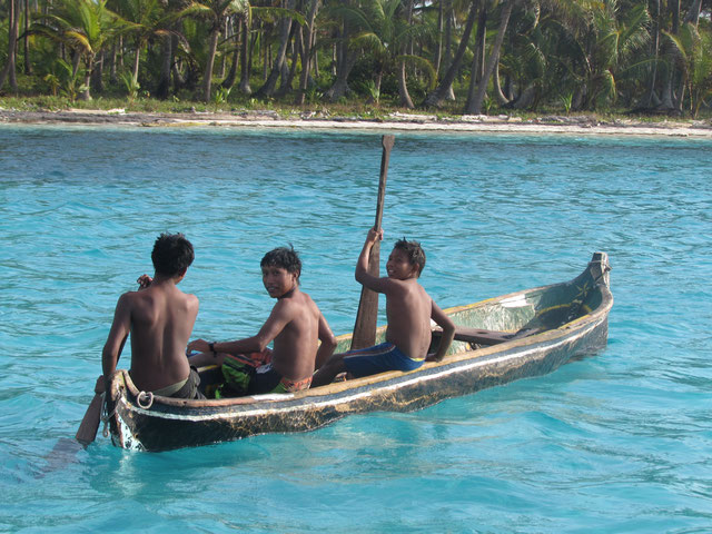 Travel blog San Blas, Panama