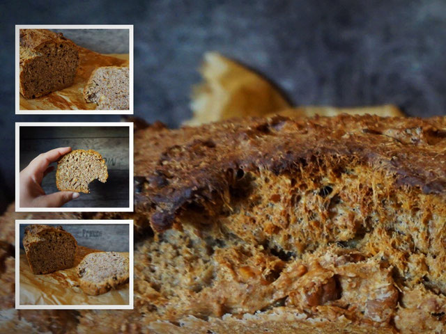 veganes Walnuss-Brot mit Vollkornmehl l Gelingt garantiert