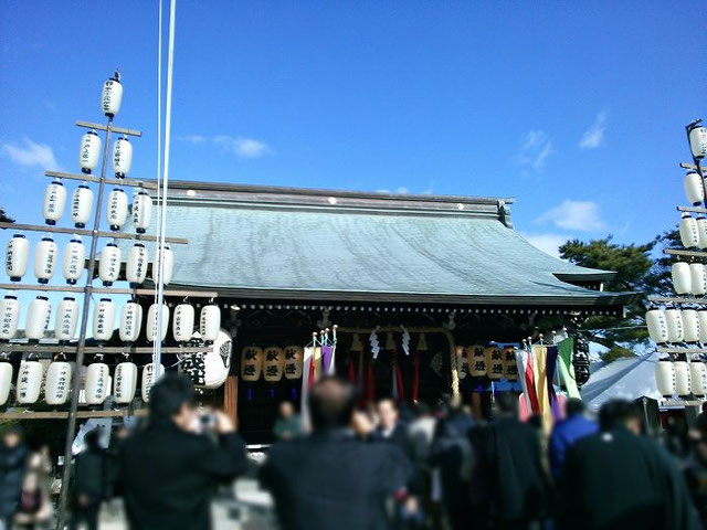 伊勢神社 拝殿