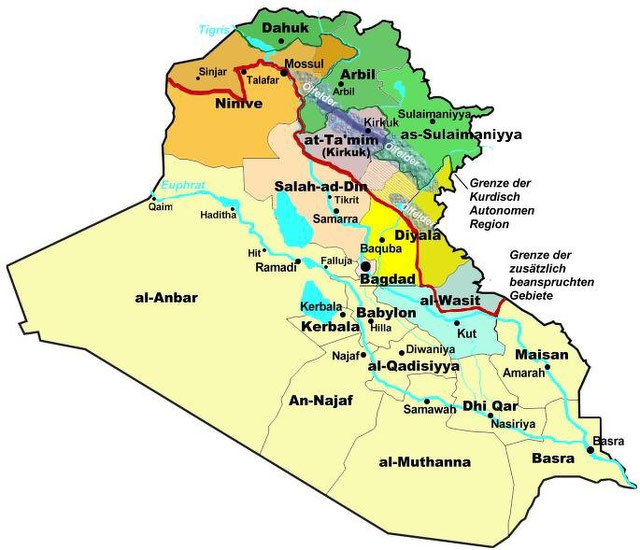 Irak - Yeziden im Irak