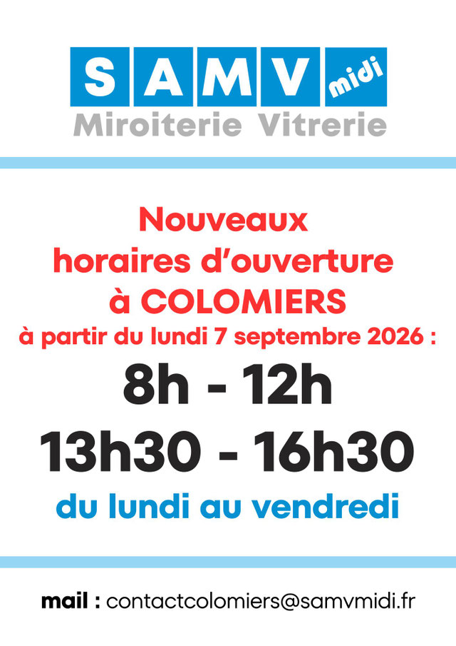 Macocco midi devient SAMV midi / perpignan fermeture exceptionnelle le 10 novembre